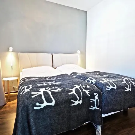 Huoneisto Levivillas Keskuskuja 5 A1 Ja A4