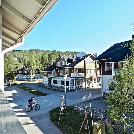 Levivillas Keskuskuja 5 A1 Ja A4 * Levi