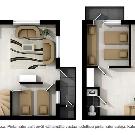 Levivillas Keskuskuja 5 A1 Ja A4