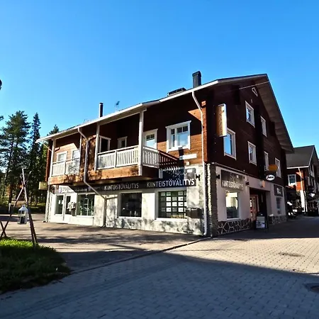 Levivillas Keskuskuja 5 A1 Ja A4 Levi